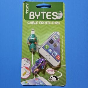 Tzumi Bytes Cable Protectors 2-pack - DRAGONS